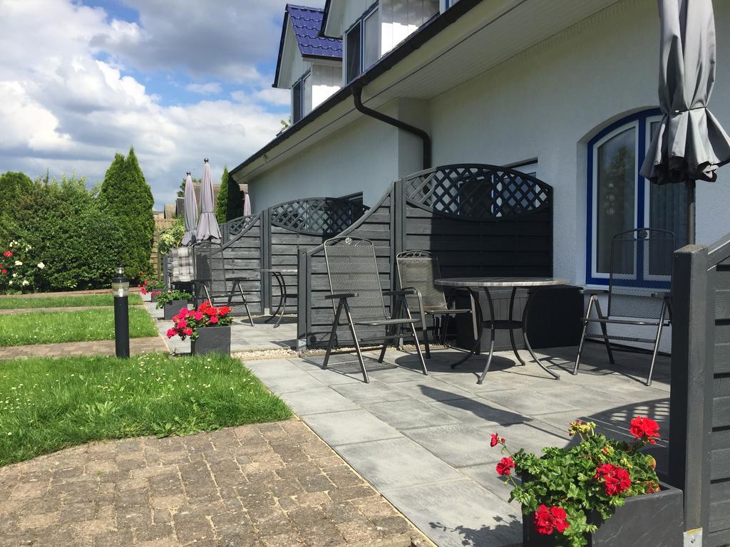 Appartementanlage Zur Seemoewe Остров Пёль Экстерьер фото